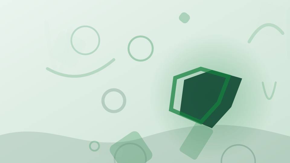 麻将胡了1移动问答主题插画